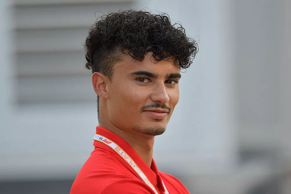 Pascal Wehrlein, pilote de d&eacute;veloppement Ferrari
