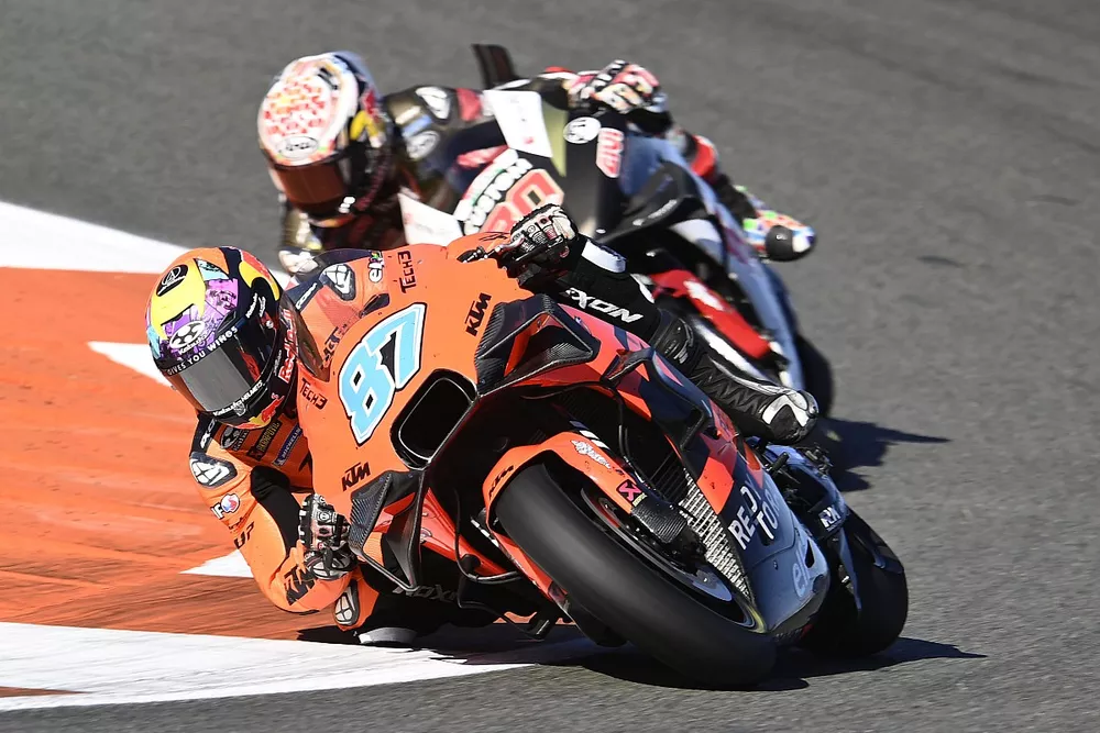 Remy Gardner, KTM Tech3