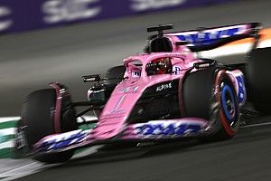 F1 | Ocon: "Ho toccato il muro due volte, la A523 era instabile"