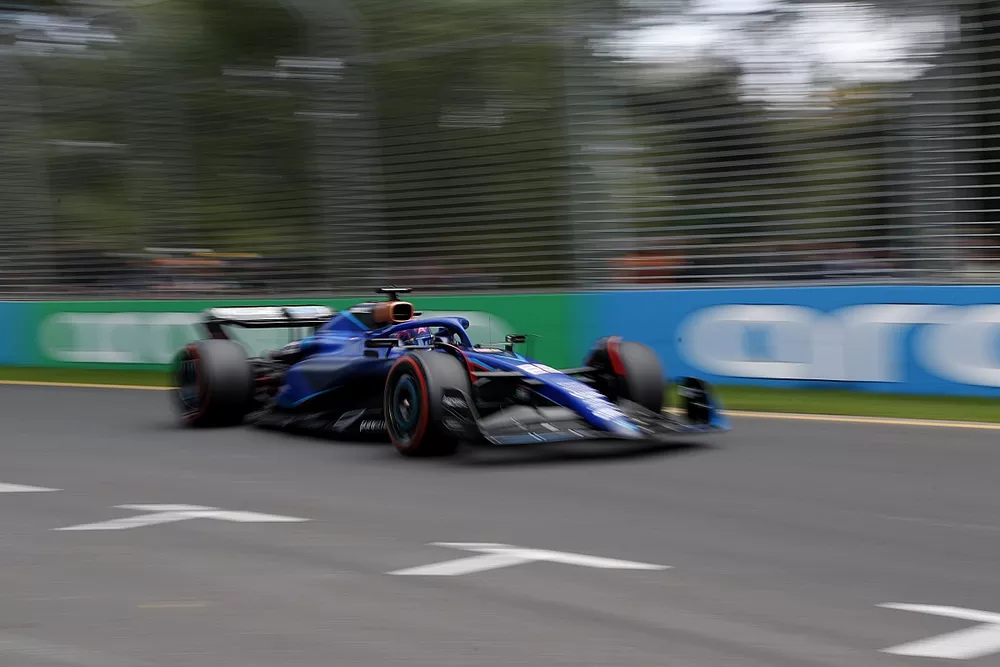 Alex Albon, Williams FW45