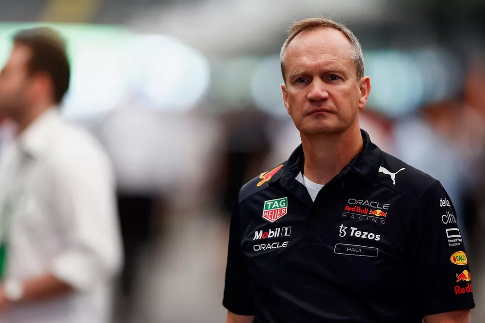 Paul Monaghan, ingénieur en chef de Red Bull Racing