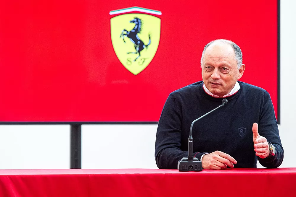 Frédéric Vasseur, Ferrari
