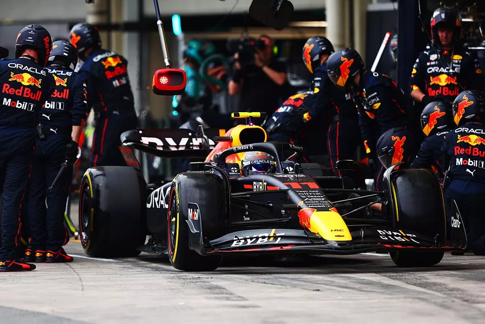 Sergio Perez, Red Bull Racing RB18