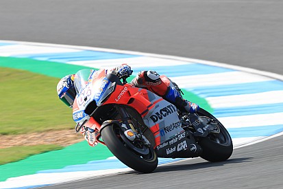 MotoGP, Buriram, Libere 3: Dovizioso al top, Marquez cade e resta fuori dalla Q2
