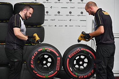 L'usure des pneus a augmenté à Suzuka suite aux typhons
