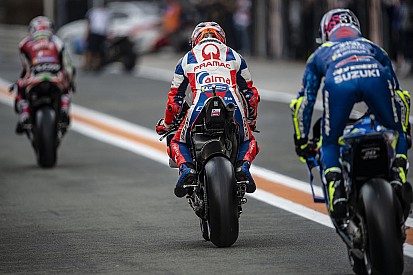 GALERI: Aksi sesi kualifikasi MotoGP Valencia