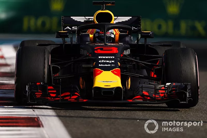 Daniel Ricciardo, Red Bull Racing RB14
