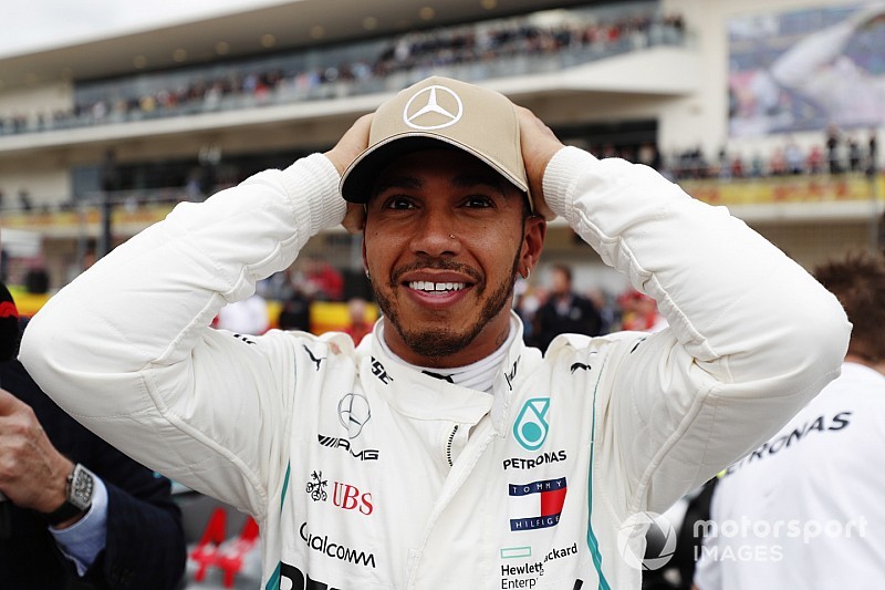 Lewis Hamilton ist Formel-1-Weltmeister 2018 für Mercedes