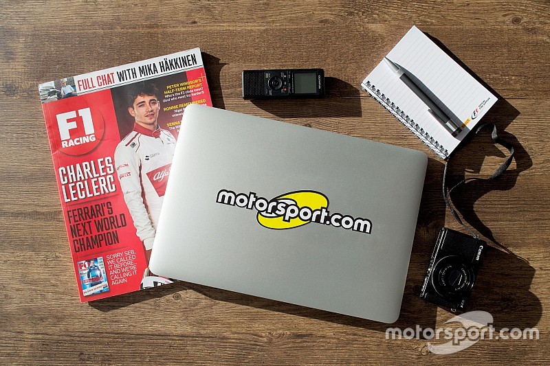 Blog: Hoe komt een Formule 1-journalist de winter door?