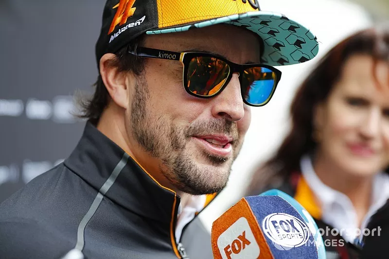 Fernando Alonso, McLaren 
