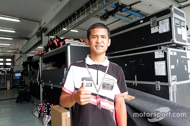 Rafid Topan masih penyesuaian gaya berkendara
