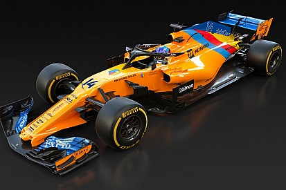 McLaren, Alonso'nun F1'e veda yarışında özel bir renk düzeniyle mücadele edecek