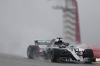 EL1 - Hamilton débute bien sous la pluie