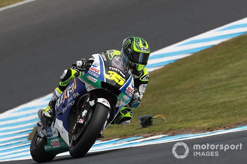 Crutchlow de retour en piste à Sepang