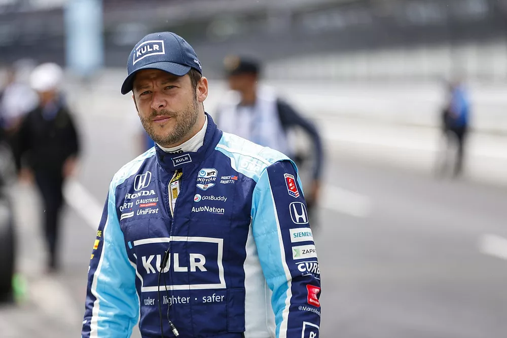 Marco Andretti, Andretti Herta Autosport w/ Marco & Curb Honda