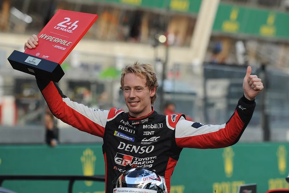 #8 Toyota Gazoo Racing Toyota GR010 Hybrid of Brendon Hartley