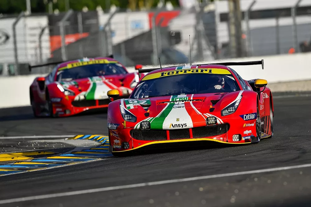#52 AF Corse Ferrari 488 GTE EVO LMGTE Pro - Miguel Molina, Antonio Fuoco, Davide Rigon