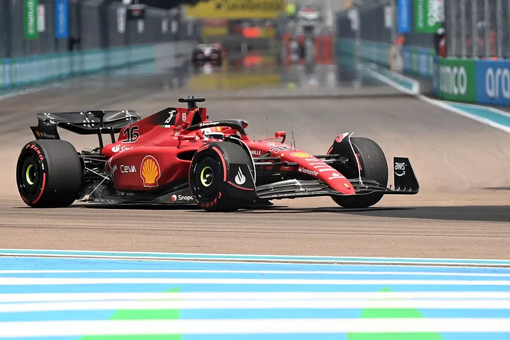 Charles Leclerc, Ferrari F1-75  