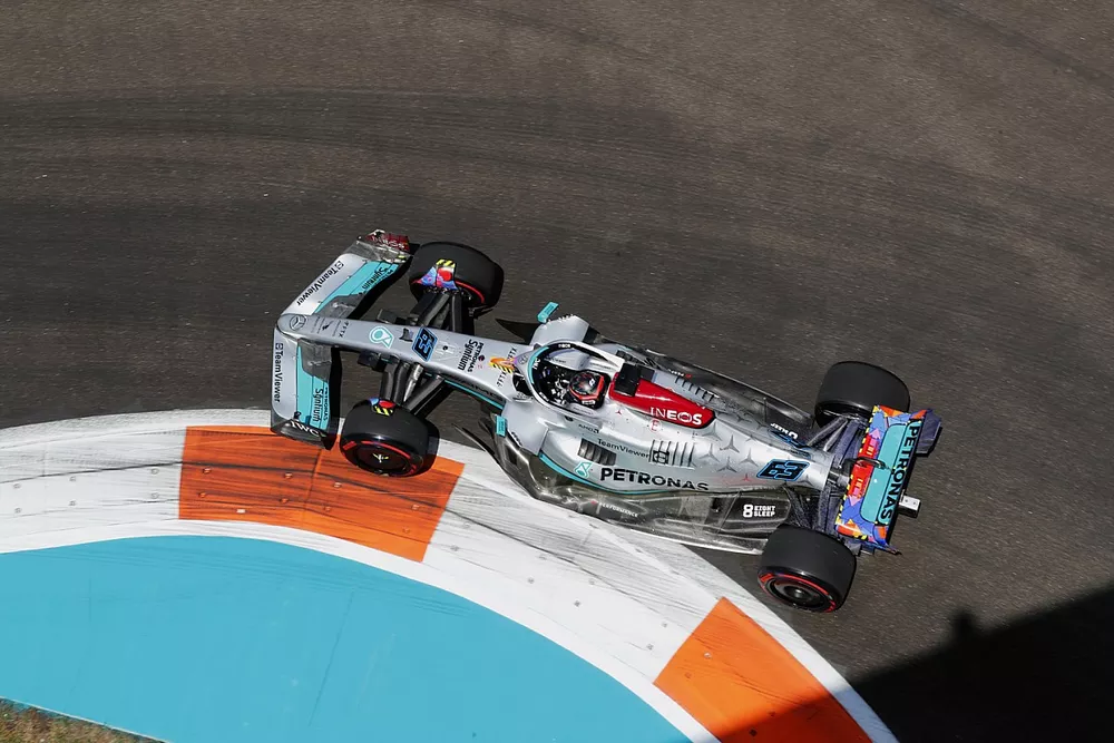George Russell, Mercedes W13