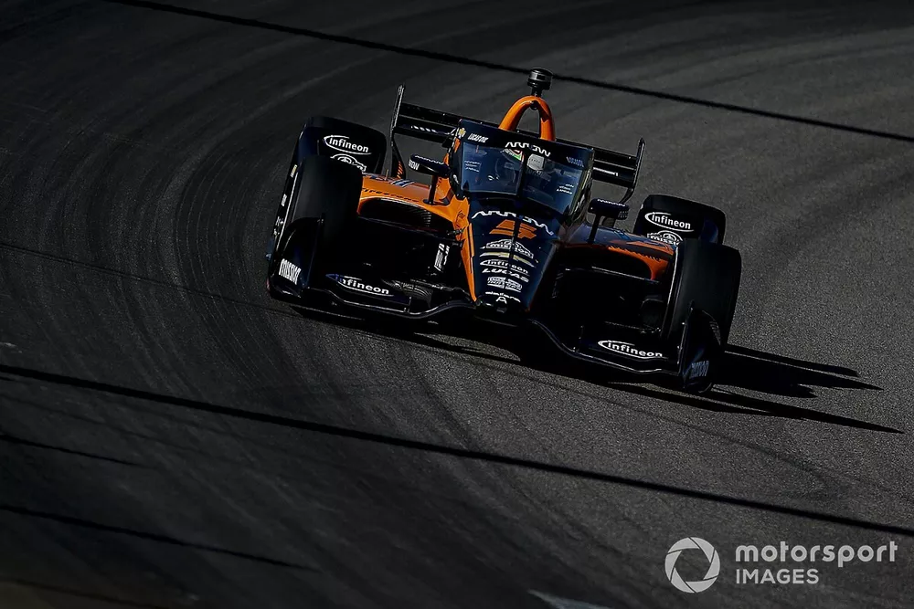 Patricio O'Ward, Arrow McLaren SP Chevrolet