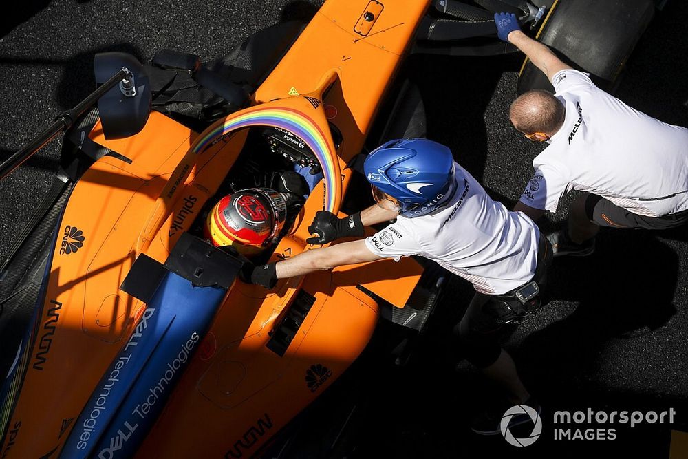 Carlos Sainz Jr., McLaren