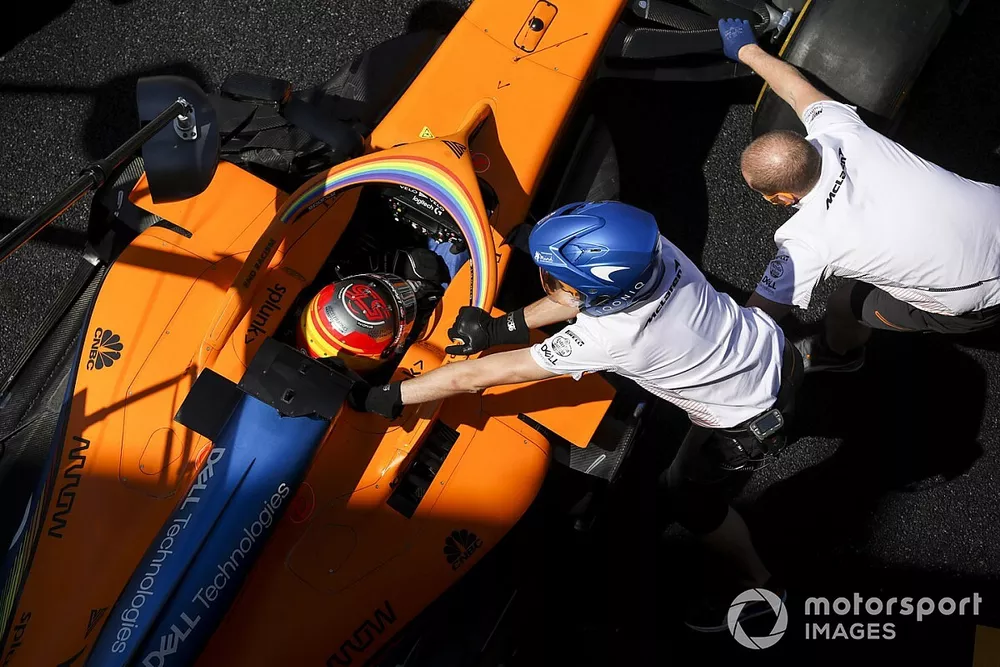 Carlos Sainz Jr., McLaren