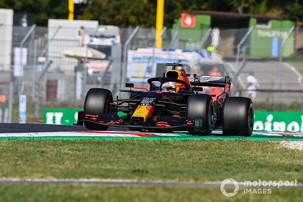 Max Verstappen, Red Bull Racing RB16