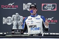 Startował z końca stawki