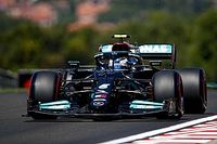 Mercedes domina la FP2 en Hungría con 1-2 de Bottas y Hamilton