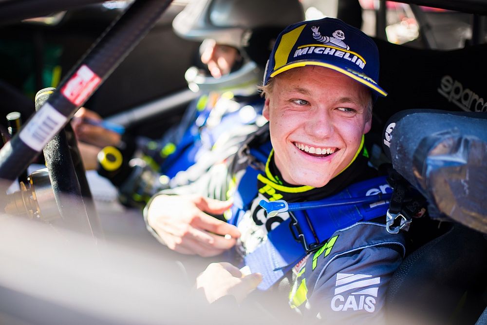 Erik Cais, Jindři&scaron;ka Ž&aacute;kov&aacute;, Ford Fiesta MkII Rally2