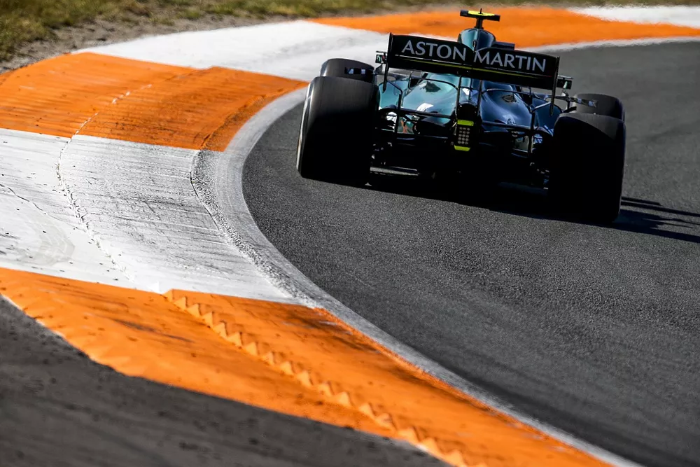 Sebastian Vettel, Aston Martin AMR21