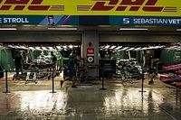 F1 cancela terceiro treino livre para o GP da Rússia em Sochi devido à chuva