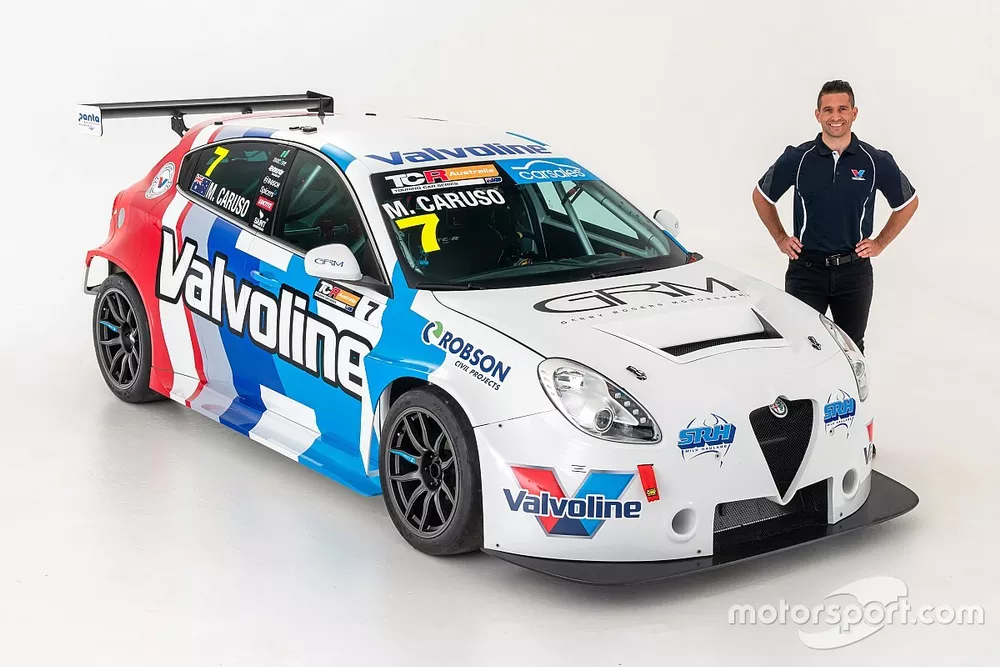Michael Caruso, Garry Rogers Motorsport Alfa Romeo