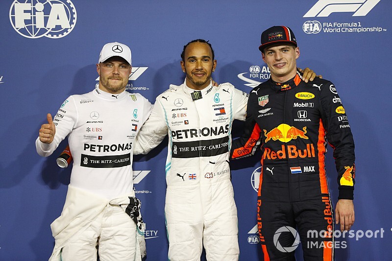 La parrilla de salida del GP de Abu Dhabi La parrilla de salida del GP de Abu Dhabi