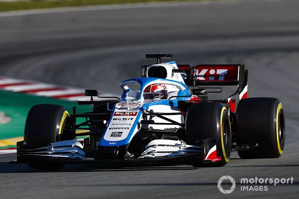 George Russell, Williams FW43 