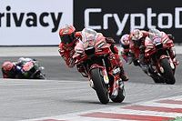 MotoGP: Bagnaia vence terceira seguida e Quartararo impede dobradinha da Ducati no GP da &Aacute;ustria
