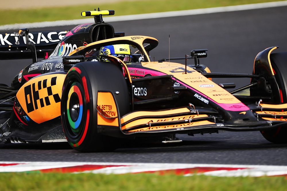 Lando Norris, McLaren MCL36