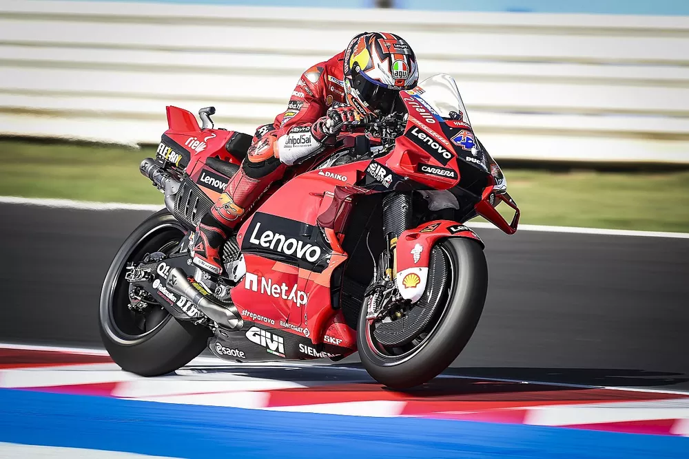 Jack Miller, Equipo Ducati