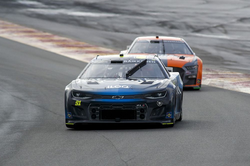 Kimi Raikkonen, TrackHouse Racing, Recogni Chevrolet Camaro