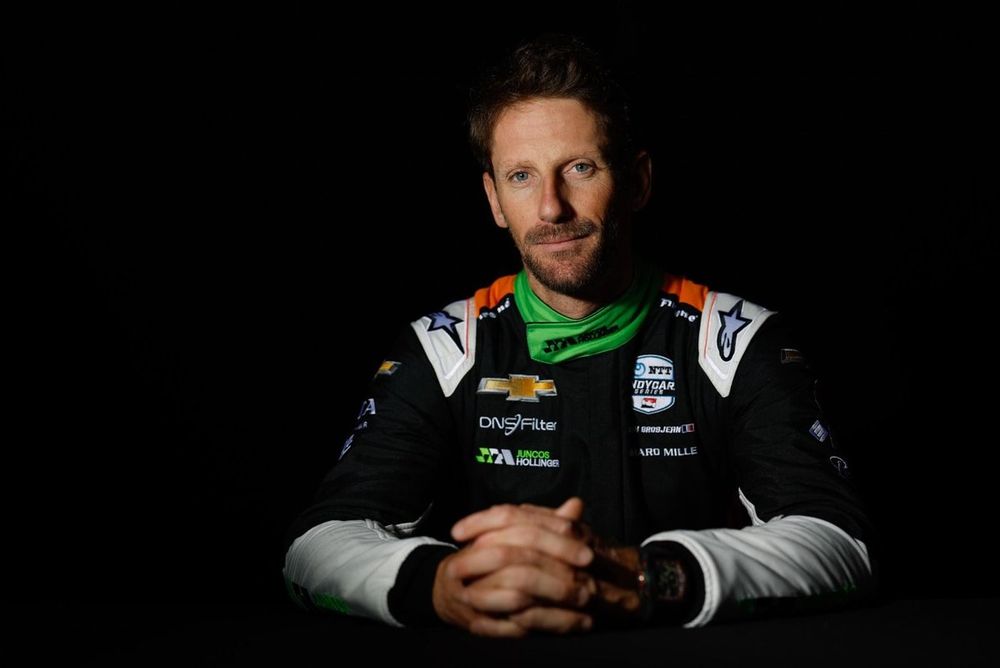 Romain Grosjean,  Juncos Hollinger Racing (Penske Entertainment Joe Skibinski)