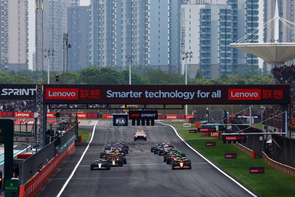 F1-sprintrace Çin