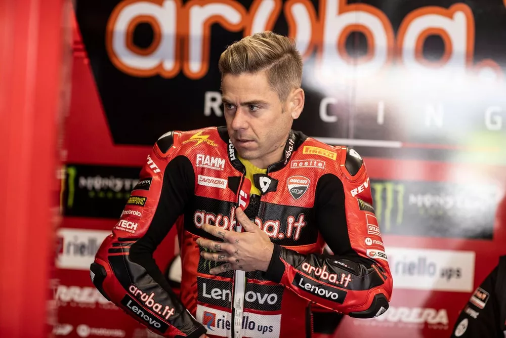 Alvaro Bautista, Aruba.It Racing - Ducati