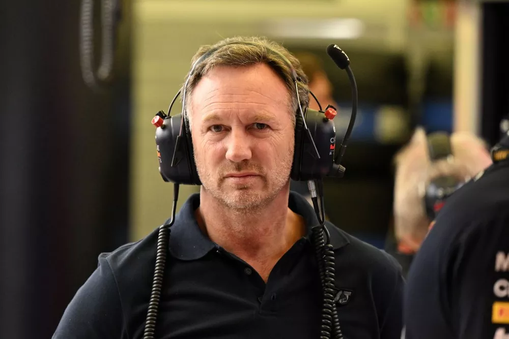 Christian Horner, Director del equipo Red Bull Racing 