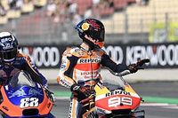 Miller acusa a Lorenzo de estar “fuera de control” en las vueltas de calentamiento