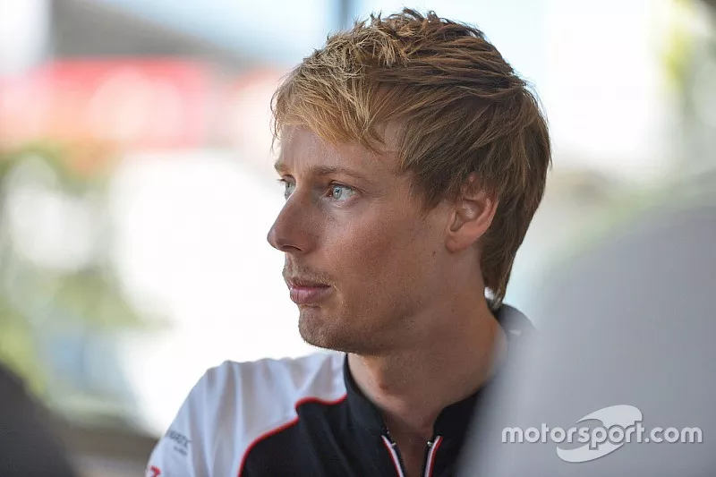 Brendon Hartley, Toyota Gazoo Racing