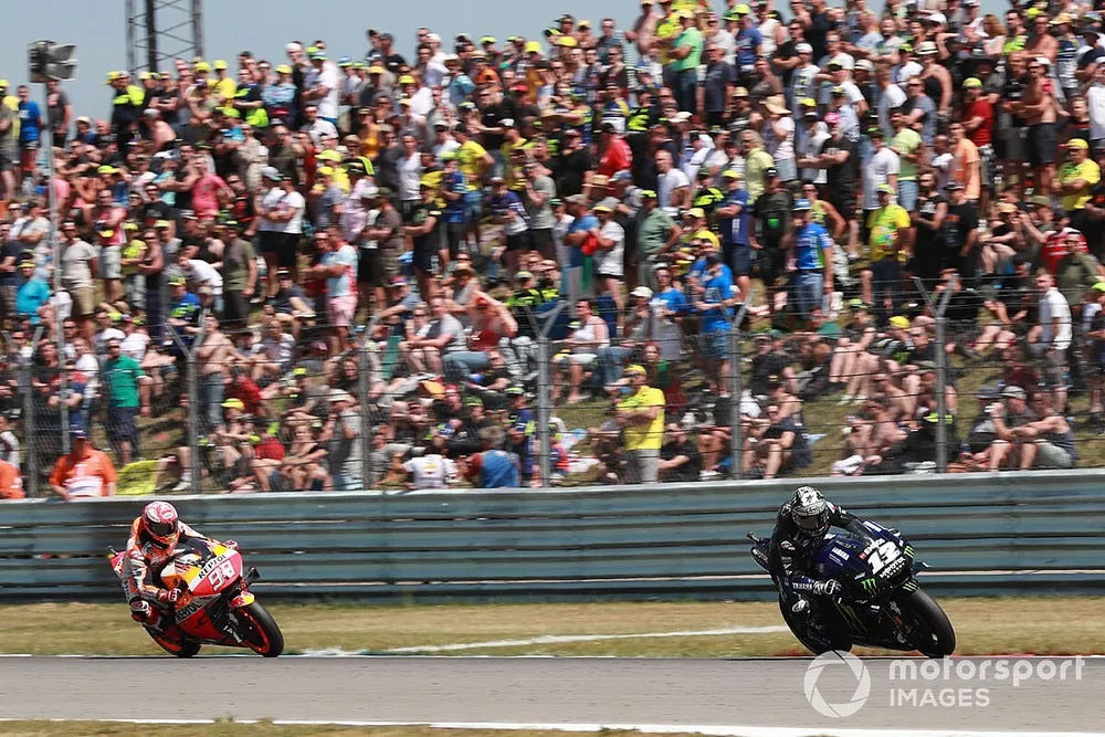 Maverick Vinales, Yamaha Factory Racing, Marc Marquez, Repsol Honda Team