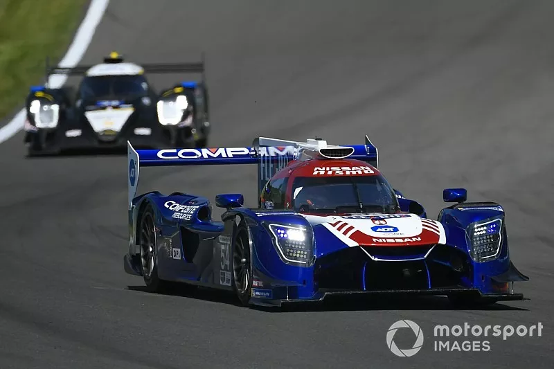 #54 CORE autosport Nissan DPi, DPi: Jonathan Bennett, Colin Braun, Romain Dumas