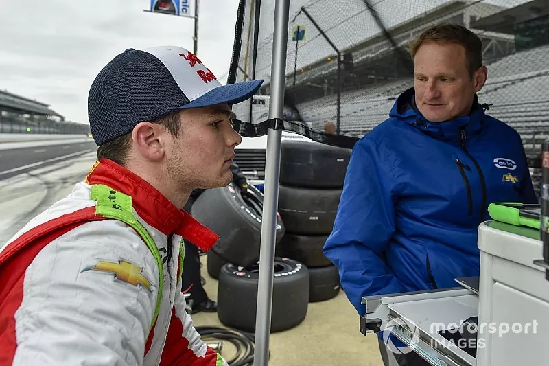 Patricio O'Ward, Carlin Chevrolet