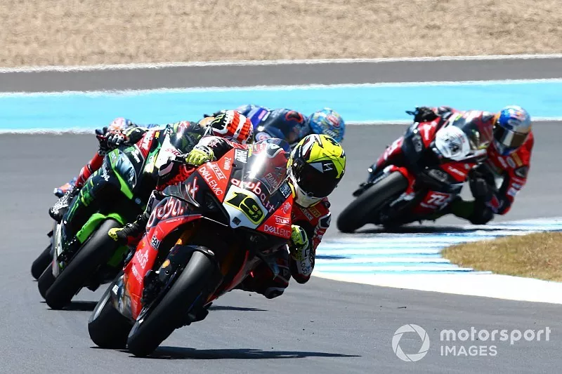Alvaro Bautista, Aruba.it Racing-Ducati Team, Jonathan Rea, Kawasaki Racing