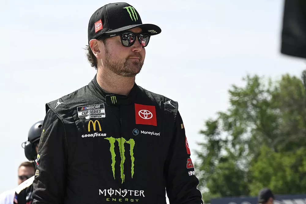 Kurt Busch, 23XI Racing, Monster Energy Toyota Camry